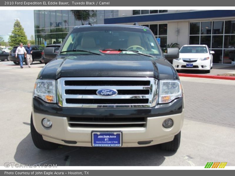 Tuxedo Black / Camel 2010 Ford Expedition EL Eddie Bauer