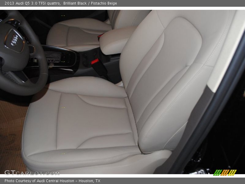 Brilliant Black / Pistachio Beige 2013 Audi Q5 3.0 TFSI quattro