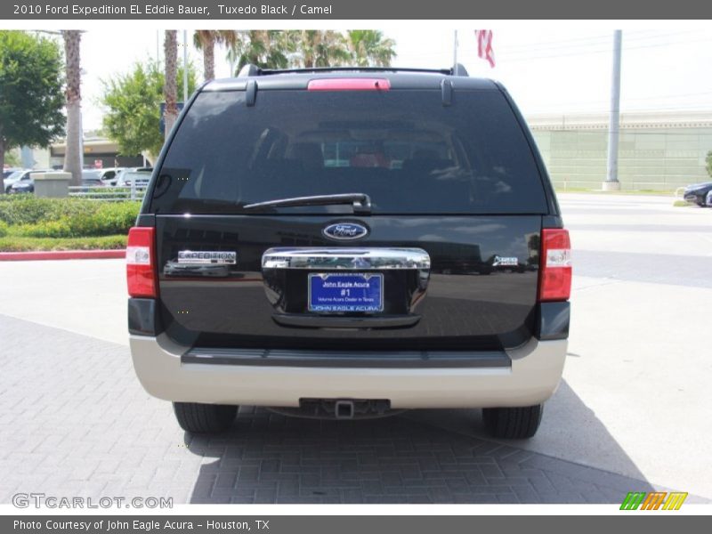 Tuxedo Black / Camel 2010 Ford Expedition EL Eddie Bauer