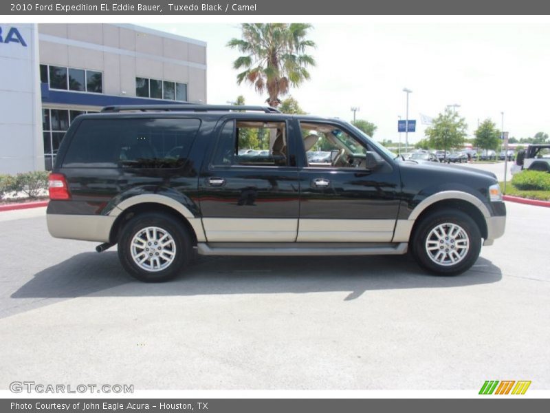 Tuxedo Black / Camel 2010 Ford Expedition EL Eddie Bauer