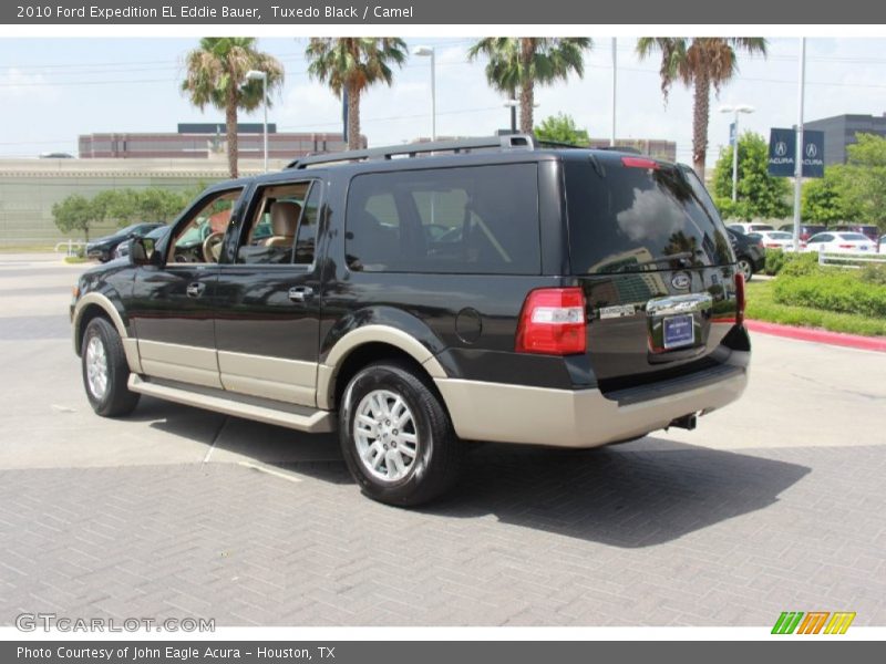Tuxedo Black / Camel 2010 Ford Expedition EL Eddie Bauer