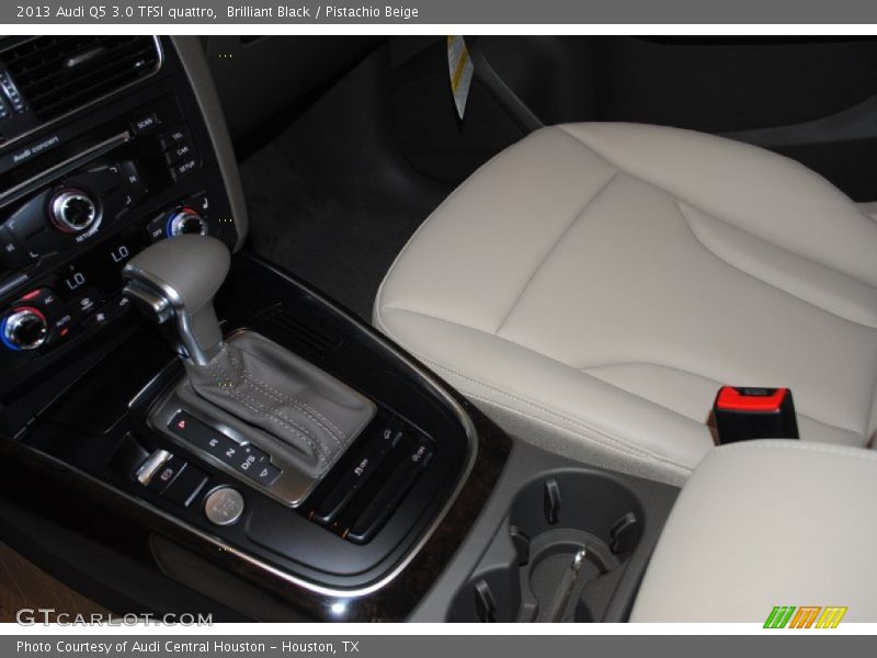 Brilliant Black / Pistachio Beige 2013 Audi Q5 3.0 TFSI quattro