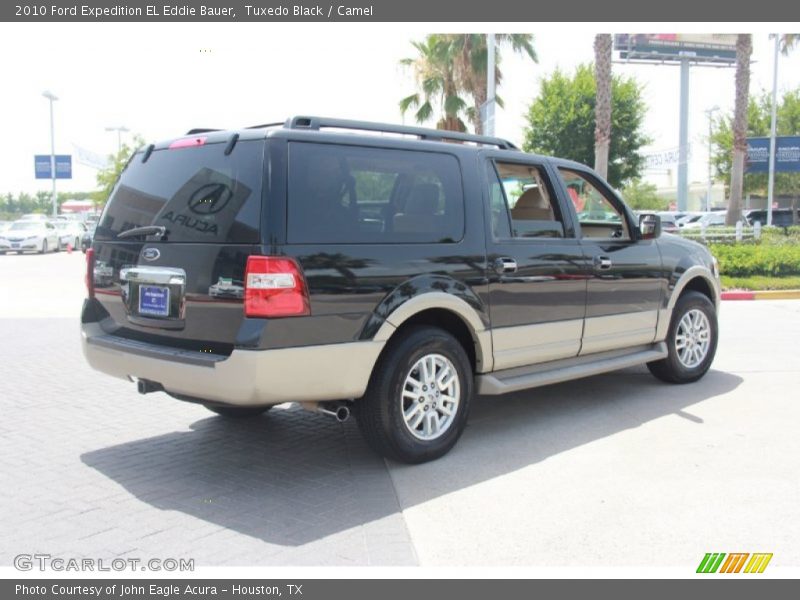 Tuxedo Black / Camel 2010 Ford Expedition EL Eddie Bauer