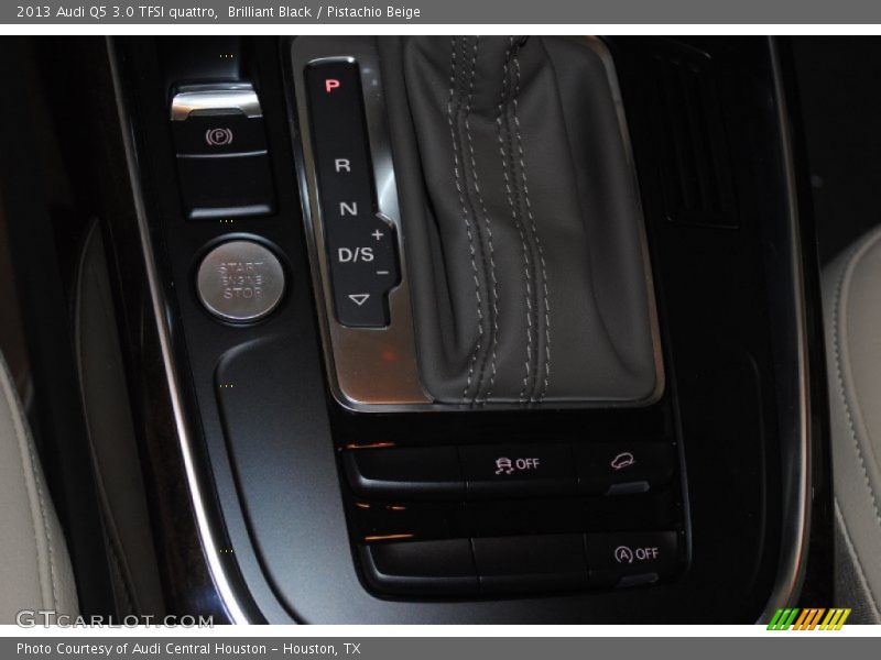 Brilliant Black / Pistachio Beige 2013 Audi Q5 3.0 TFSI quattro