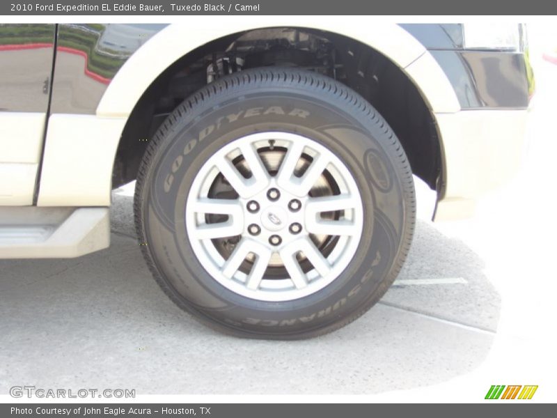 Tuxedo Black / Camel 2010 Ford Expedition EL Eddie Bauer