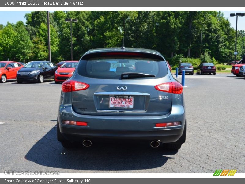 Tidewater Blue / Wheat 2008 Infiniti EX 35