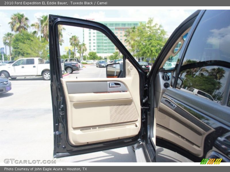 Tuxedo Black / Camel 2010 Ford Expedition EL Eddie Bauer