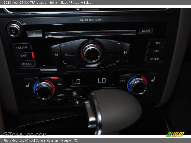 Brilliant Black / Pistachio Beige 2013 Audi Q5 3.0 TFSI quattro