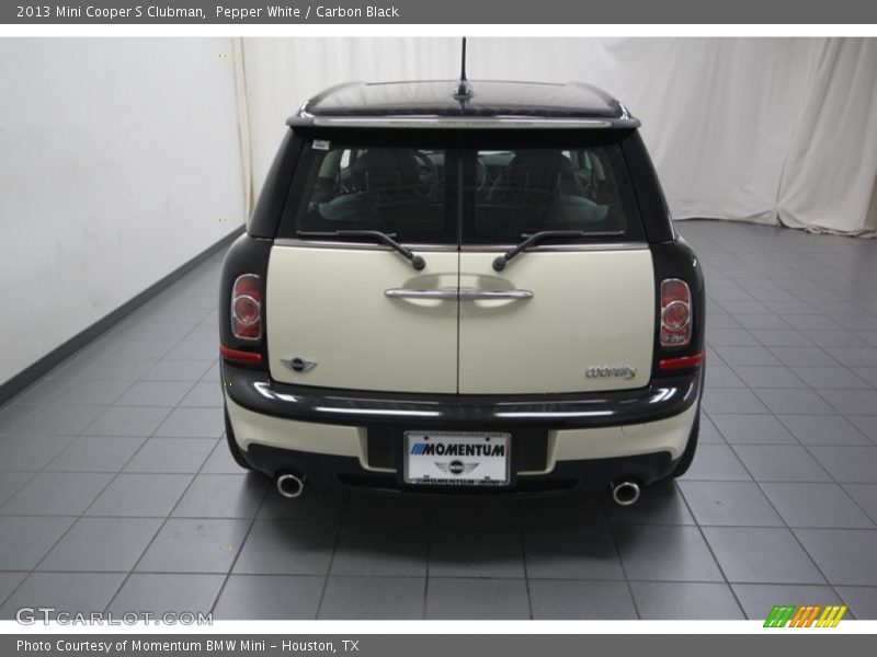 Pepper White / Carbon Black 2013 Mini Cooper S Clubman