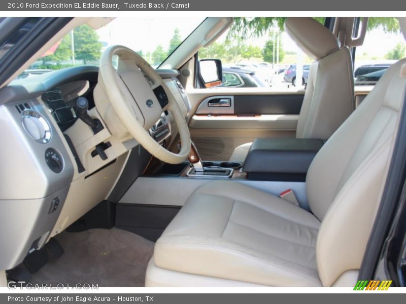 Tuxedo Black / Camel 2010 Ford Expedition EL Eddie Bauer