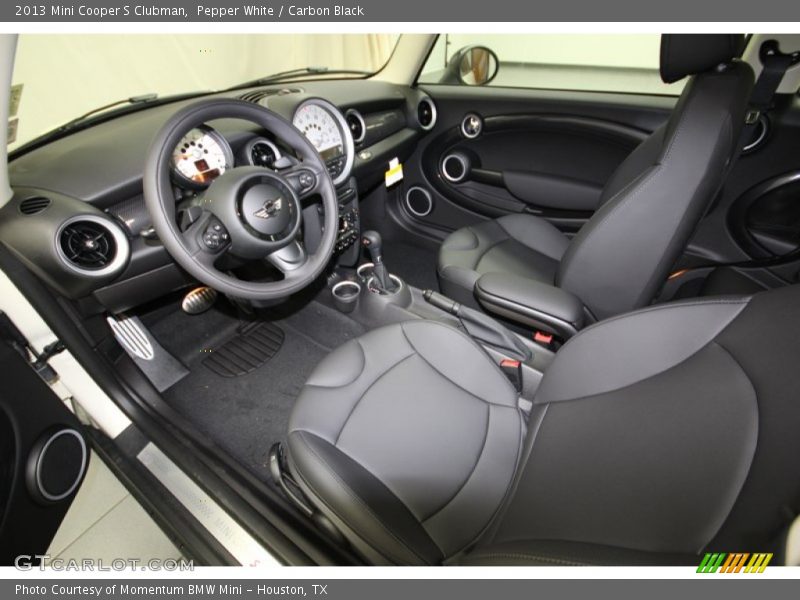 Pepper White / Carbon Black 2013 Mini Cooper S Clubman