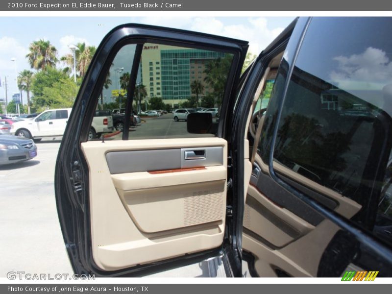 Tuxedo Black / Camel 2010 Ford Expedition EL Eddie Bauer