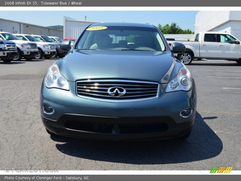 Tidewater Blue / Wheat 2008 Infiniti EX 35