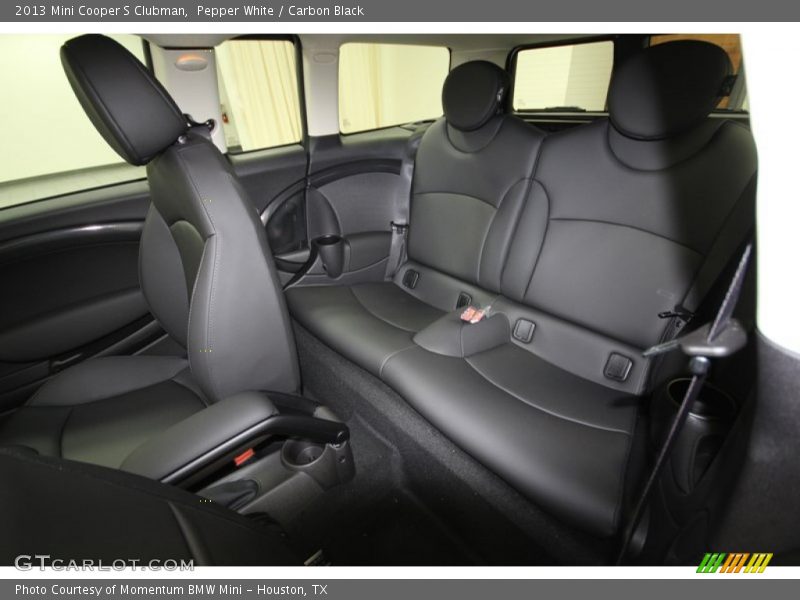 Pepper White / Carbon Black 2013 Mini Cooper S Clubman