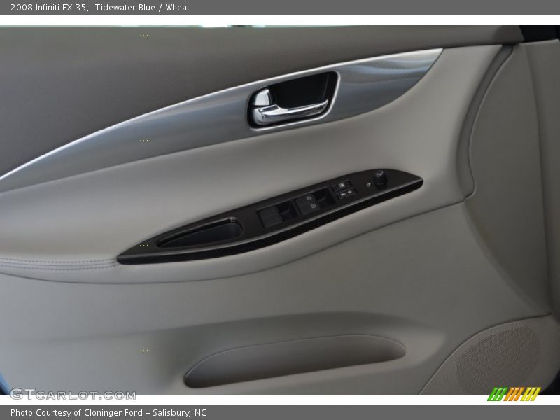 Tidewater Blue / Wheat 2008 Infiniti EX 35