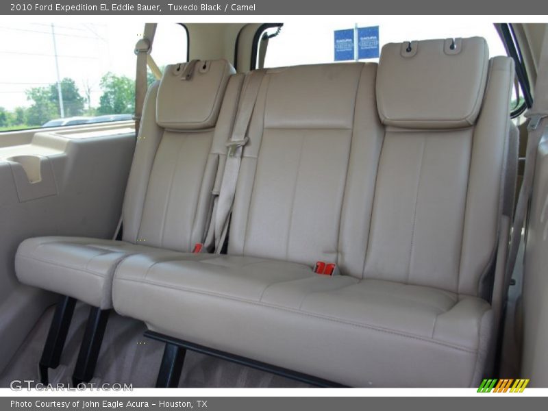 Tuxedo Black / Camel 2010 Ford Expedition EL Eddie Bauer