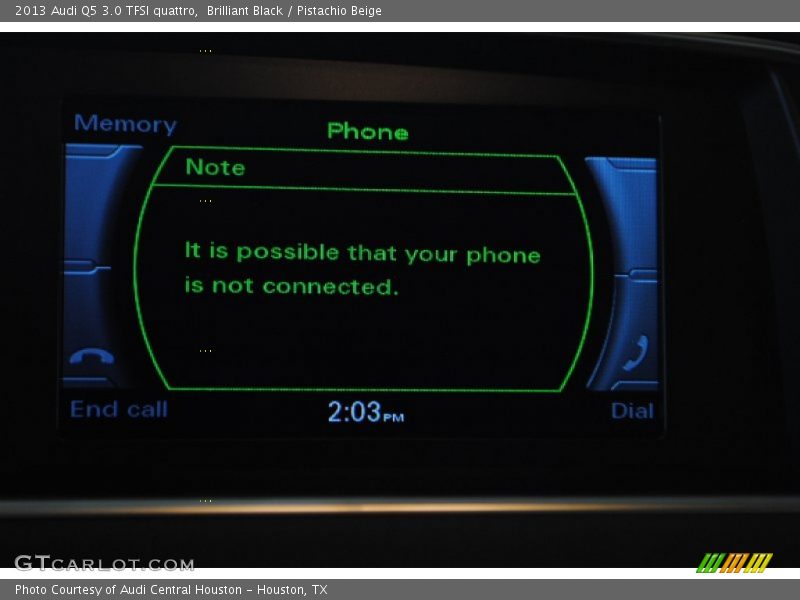 Brilliant Black / Pistachio Beige 2013 Audi Q5 3.0 TFSI quattro