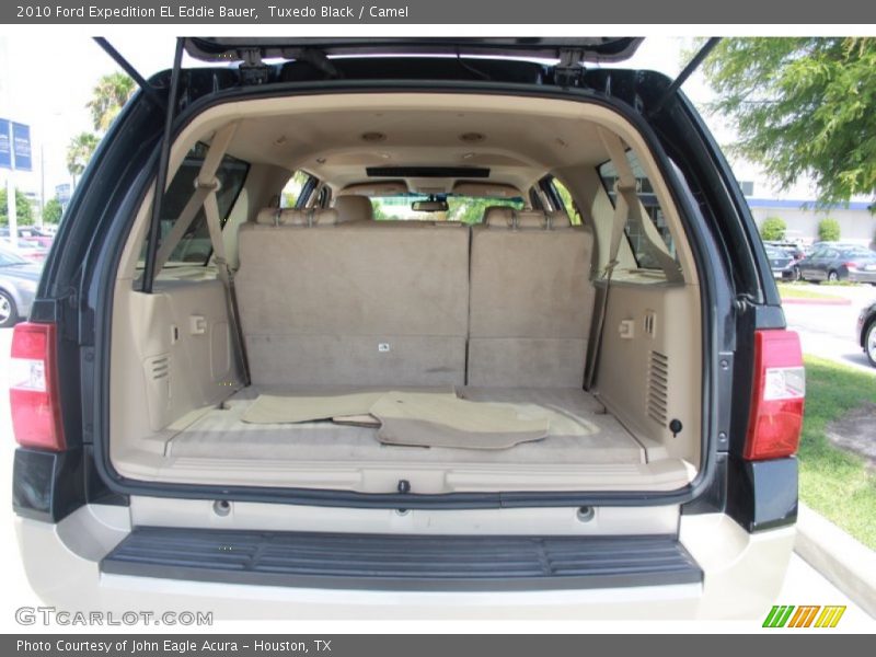 Tuxedo Black / Camel 2010 Ford Expedition EL Eddie Bauer
