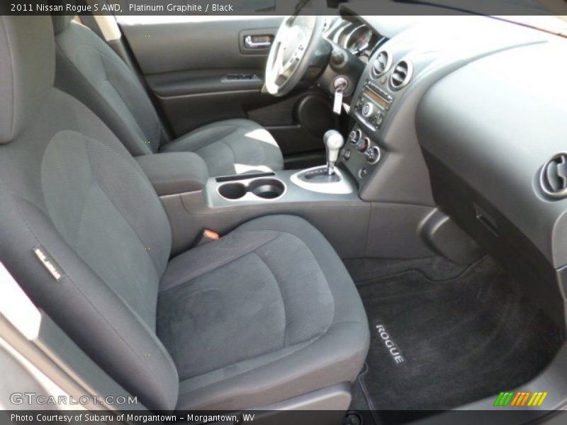 Platinum Graphite / Black 2011 Nissan Rogue S AWD