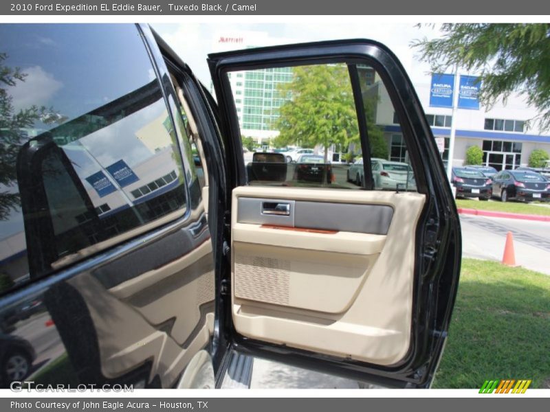 Tuxedo Black / Camel 2010 Ford Expedition EL Eddie Bauer