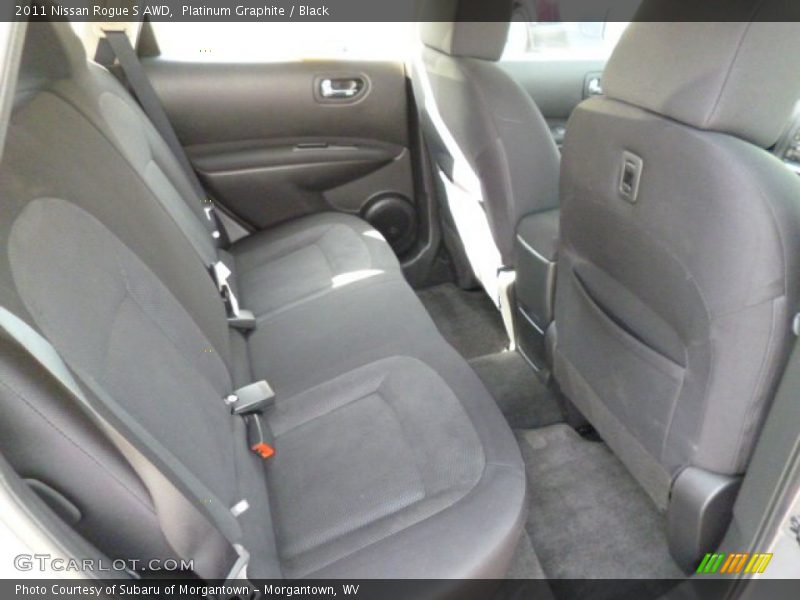 Platinum Graphite / Black 2011 Nissan Rogue S AWD