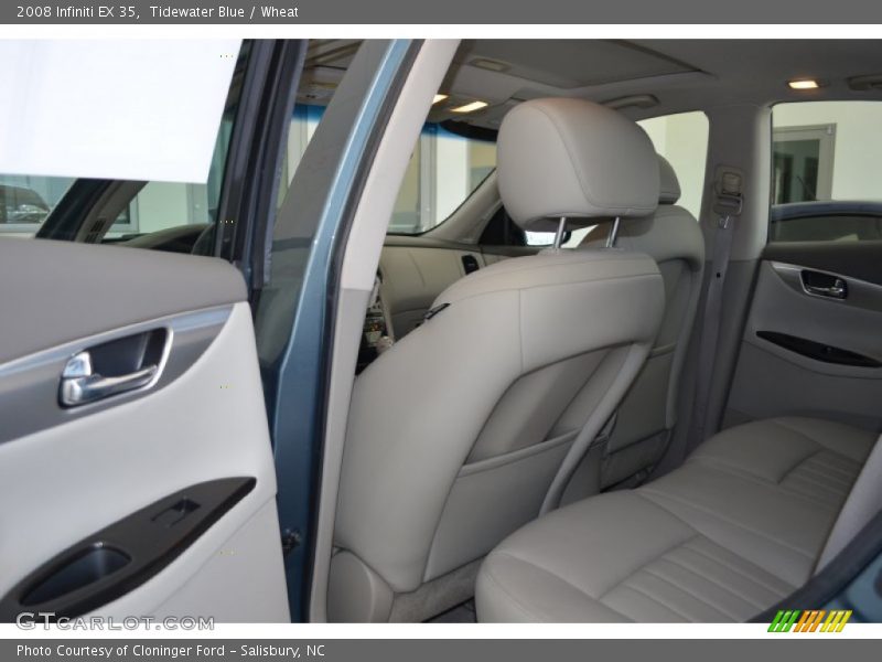 Tidewater Blue / Wheat 2008 Infiniti EX 35