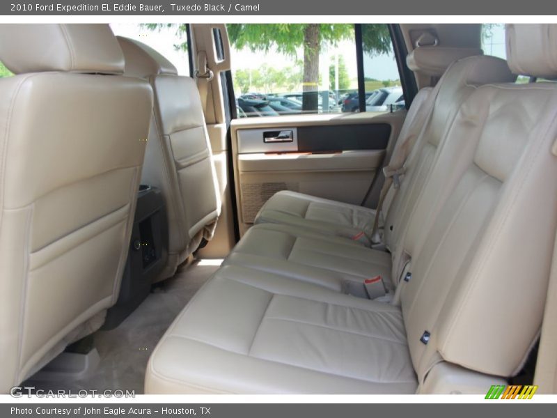 Tuxedo Black / Camel 2010 Ford Expedition EL Eddie Bauer