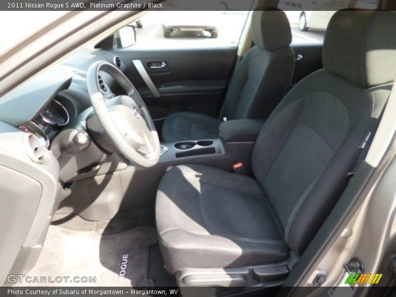 Platinum Graphite / Black 2011 Nissan Rogue S AWD
