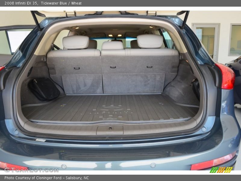 Tidewater Blue / Wheat 2008 Infiniti EX 35
