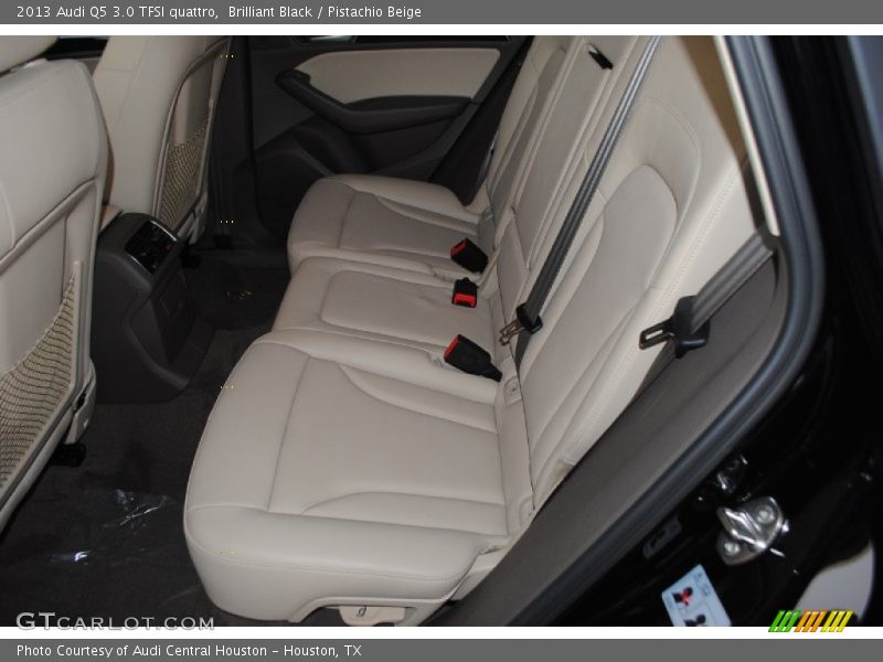 Brilliant Black / Pistachio Beige 2013 Audi Q5 3.0 TFSI quattro