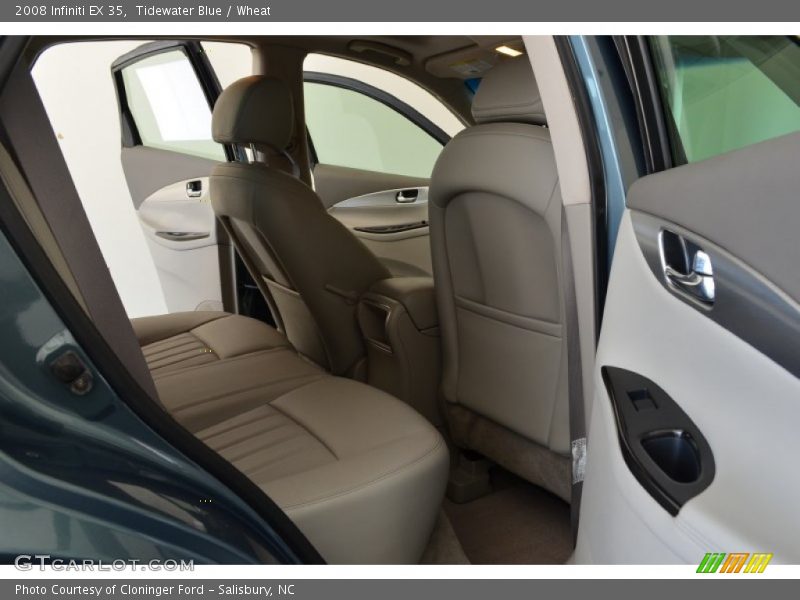 Tidewater Blue / Wheat 2008 Infiniti EX 35