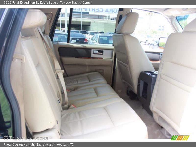Tuxedo Black / Camel 2010 Ford Expedition EL Eddie Bauer