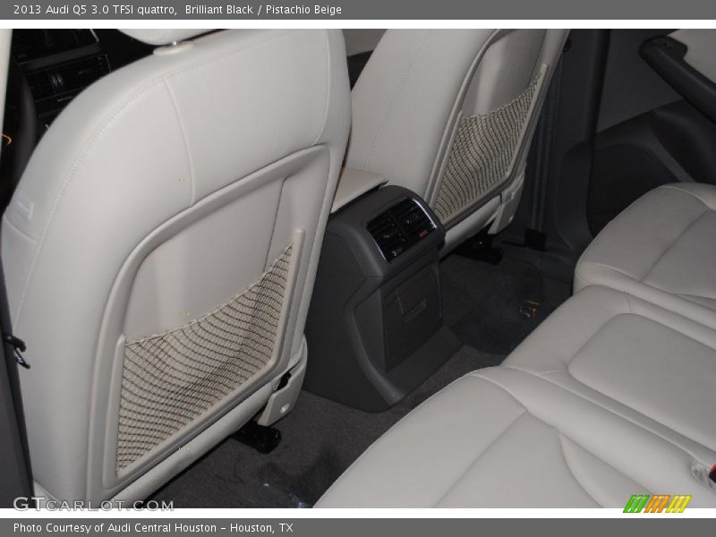 Brilliant Black / Pistachio Beige 2013 Audi Q5 3.0 TFSI quattro