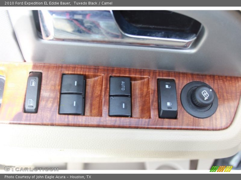 Tuxedo Black / Camel 2010 Ford Expedition EL Eddie Bauer