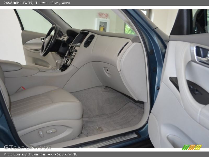 Tidewater Blue / Wheat 2008 Infiniti EX 35