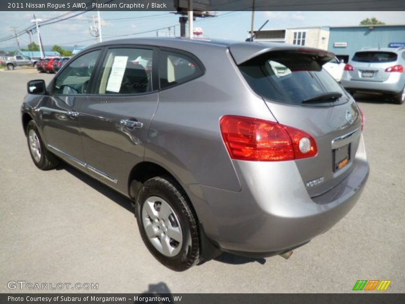 Platinum Graphite / Black 2011 Nissan Rogue S AWD