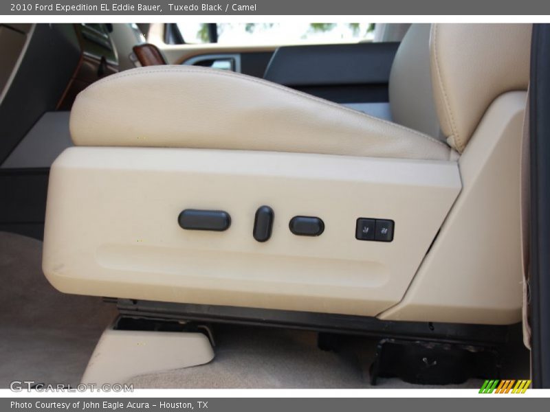 Tuxedo Black / Camel 2010 Ford Expedition EL Eddie Bauer