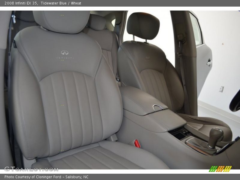 Tidewater Blue / Wheat 2008 Infiniti EX 35
