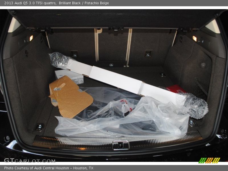 Brilliant Black / Pistachio Beige 2013 Audi Q5 3.0 TFSI quattro