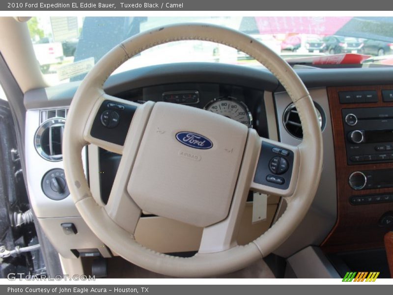  2010 Expedition EL Eddie Bauer Steering Wheel