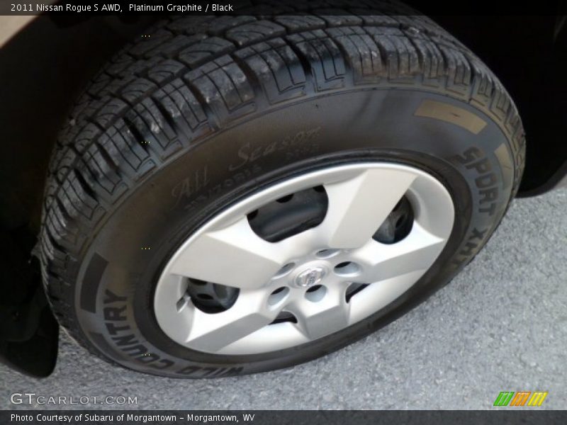 Platinum Graphite / Black 2011 Nissan Rogue S AWD