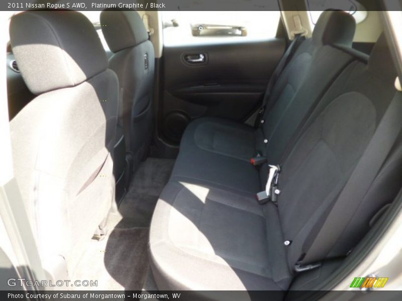 Platinum Graphite / Black 2011 Nissan Rogue S AWD