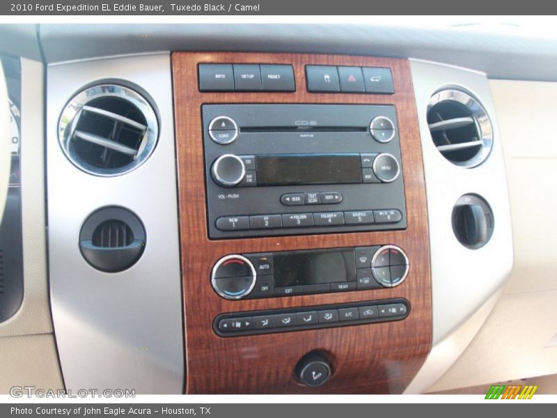 Tuxedo Black / Camel 2010 Ford Expedition EL Eddie Bauer