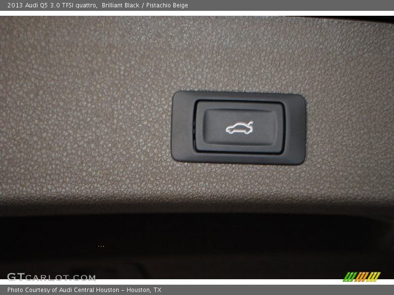 Brilliant Black / Pistachio Beige 2013 Audi Q5 3.0 TFSI quattro