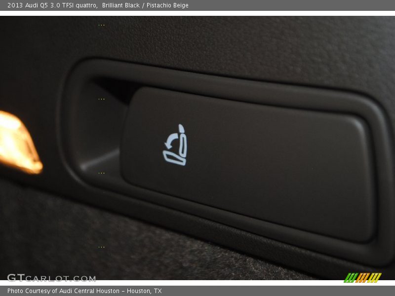 Brilliant Black / Pistachio Beige 2013 Audi Q5 3.0 TFSI quattro