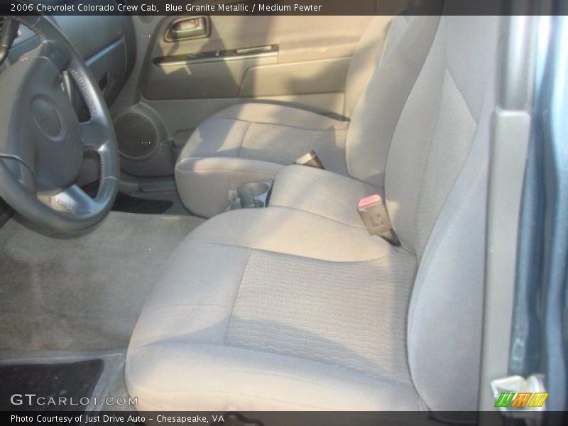 Blue Granite Metallic / Medium Pewter 2006 Chevrolet Colorado Crew Cab