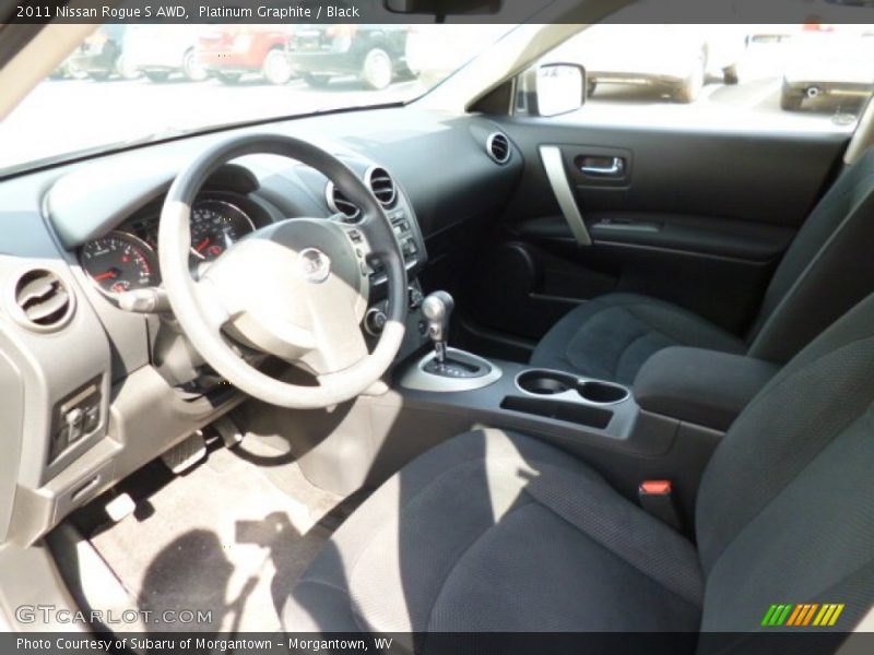 Platinum Graphite / Black 2011 Nissan Rogue S AWD