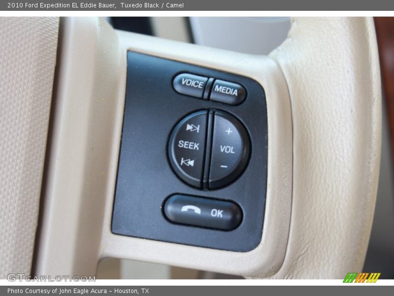 Tuxedo Black / Camel 2010 Ford Expedition EL Eddie Bauer