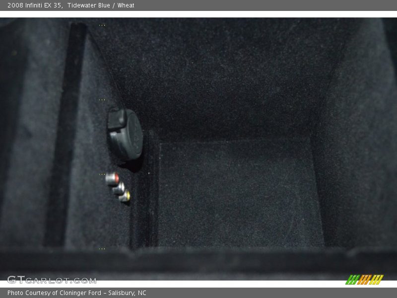 Tidewater Blue / Wheat 2008 Infiniti EX 35