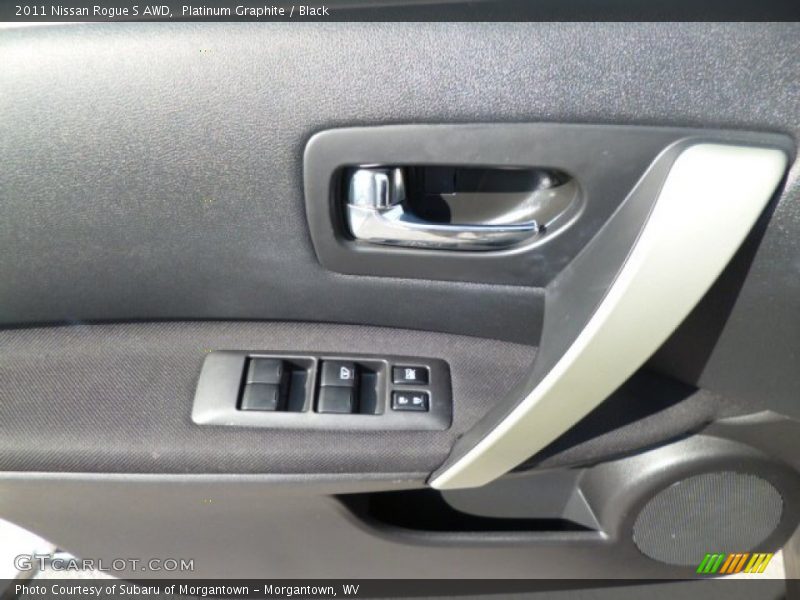 Platinum Graphite / Black 2011 Nissan Rogue S AWD